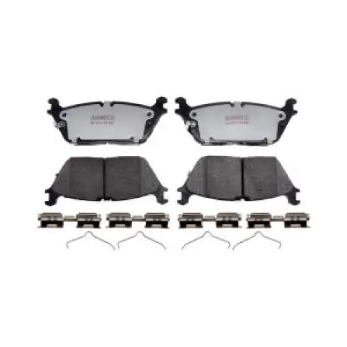 R/M Brakes Designed To Match OE Specifications Brake Pad EHT2169H - Disc Set