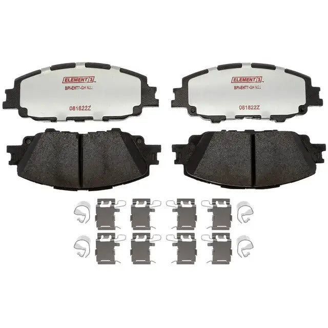 R/M Brakes Domestic And Import Applications Brake Pad EHT2176H - Set