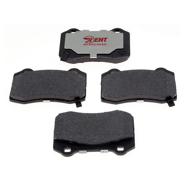 R/M Brakes Limited Supplier Warranty Brake Pad EHT1053 - Set