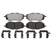 R/M Brakes Limited Supplier Warranty Brake Pad EHT1078H - Set