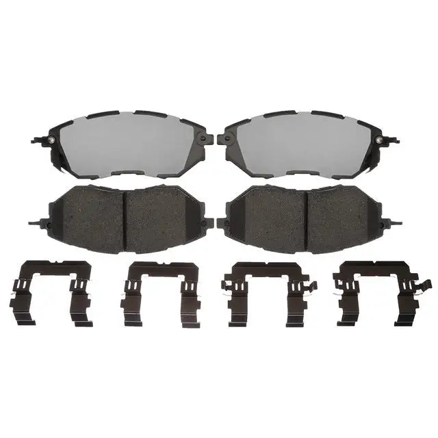R/M Brakes Limited Supplier Warranty Brake Pad EHT1078H - Set