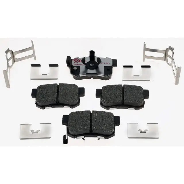 R/M Brakes Limited Supplier Warranty Brake Pad EHT1086H - Set