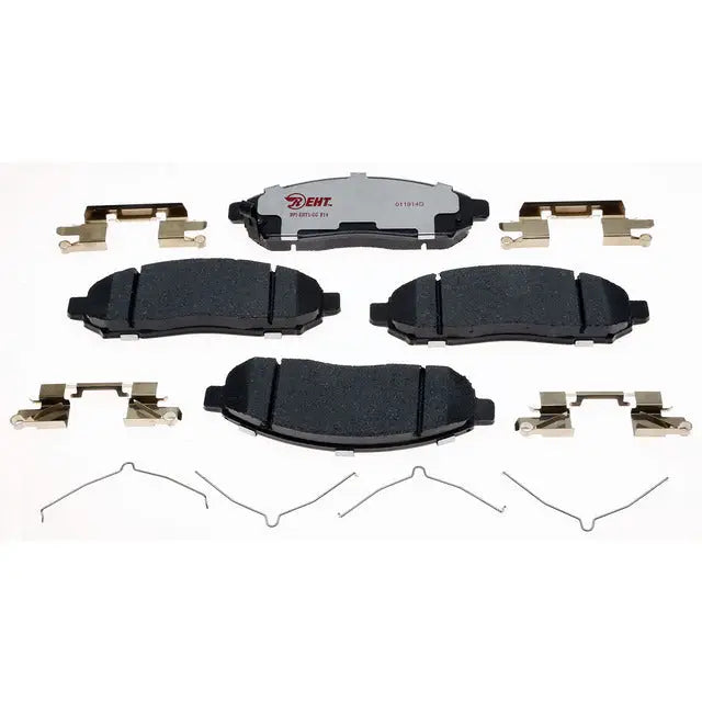 R/M Brakes Limited Supplier Warranty Brake Pad EHT1094H - Set