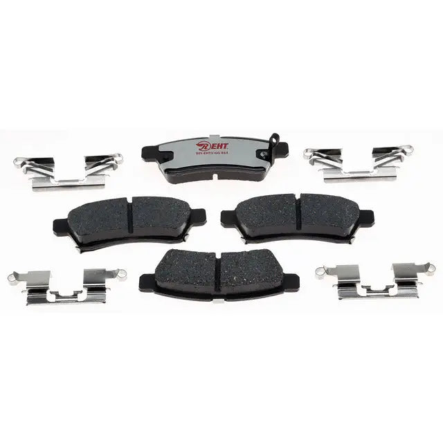 R/M Brakes Limited Supplier Warranty Brake Pad EHT1100H - Set