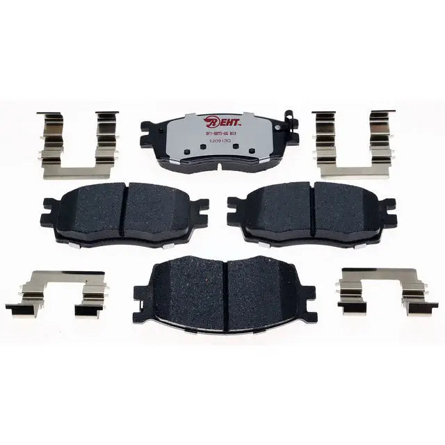 R/M Brakes Limited Supplier Warranty Brake Pad EHT1156H - Set