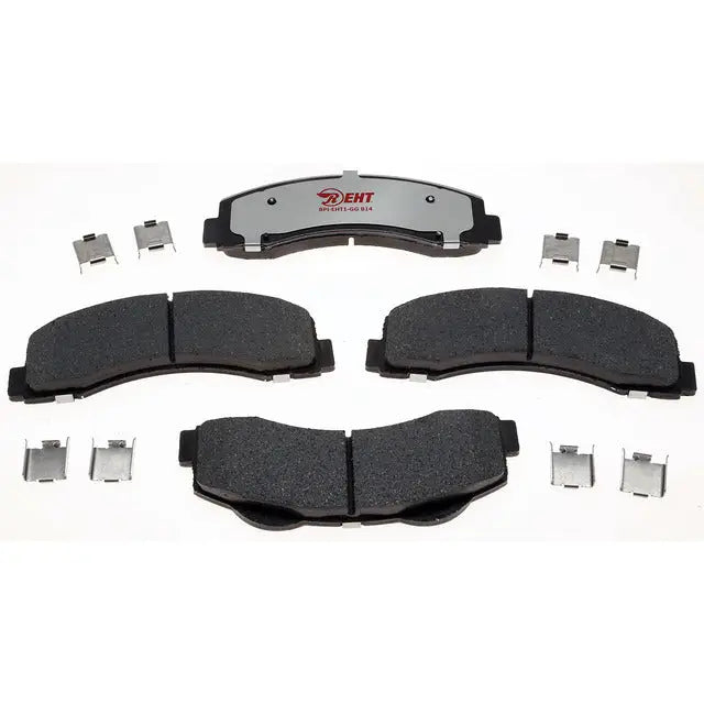 R/M Brakes Limited Supplier Warranty Brake Pad EHT1414H - Set