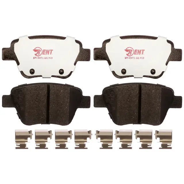 R/M Brakes Limited Supplier Warranty Brake Pad EHT1456H - Set