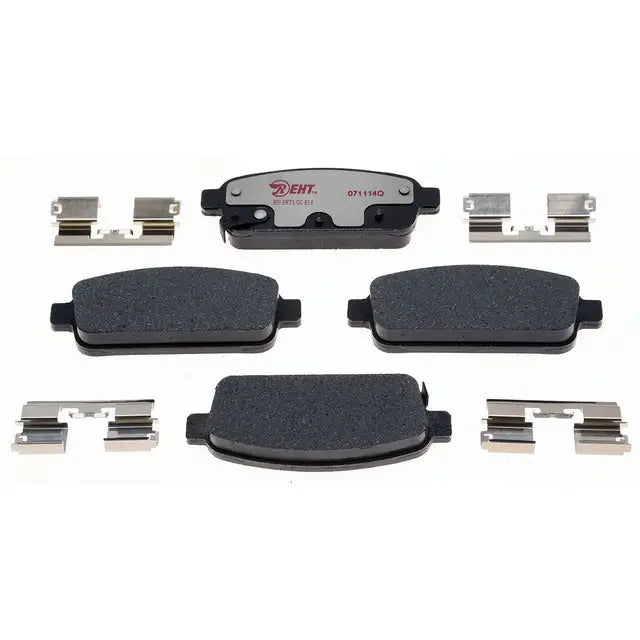 R/M Brakes Limited Supplier Warranty Brake Pad EHT1468H - Set