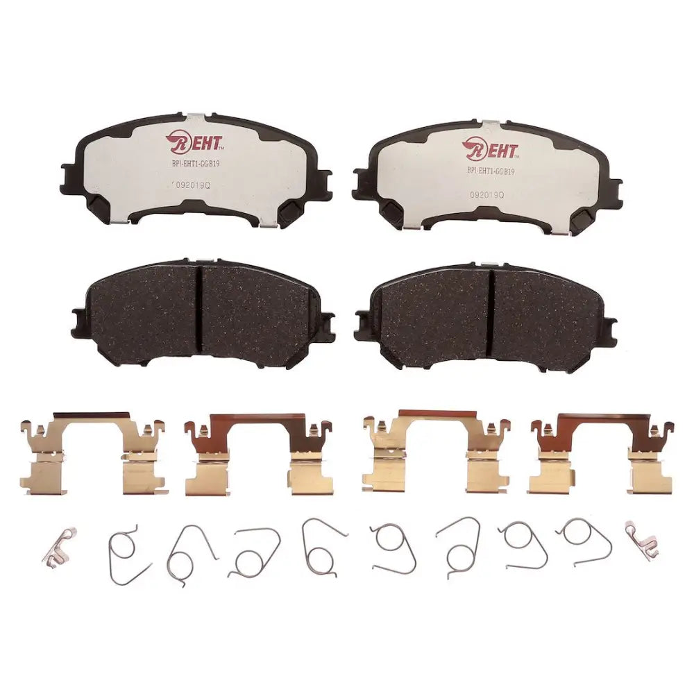 R/M Brakes EHT1737H Brake Pad