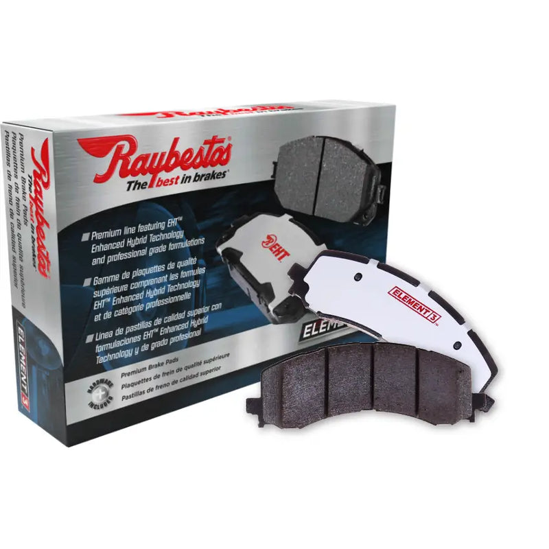 R/M Brakes Limited Supplier Warranty Brake Pad EHT1896H - Set