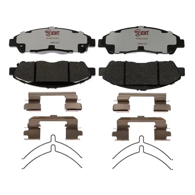 R/M Brakes Limited Supplier Warranty Brake Pad EHT1896H - Set