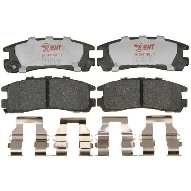 R/M Brakes EHT383H - Brake Pad Set