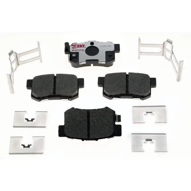 R/M Brakes Limited Supplier Warranty Brake Pad EHT536H - Set