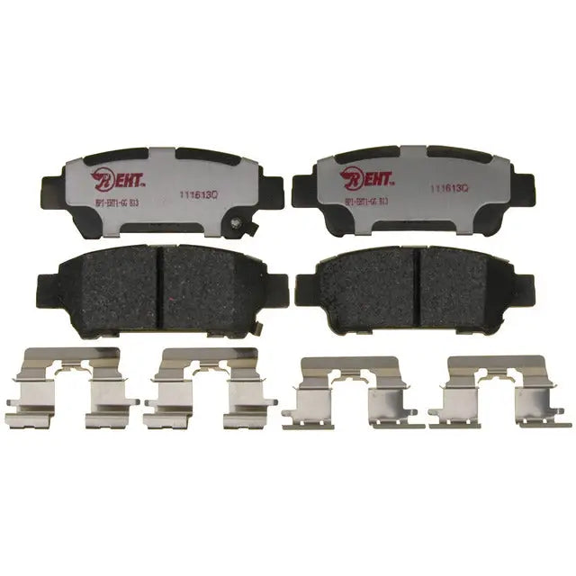 R/M Brakes Limited Supplier Warranty Brake Pad EHT995H - Set