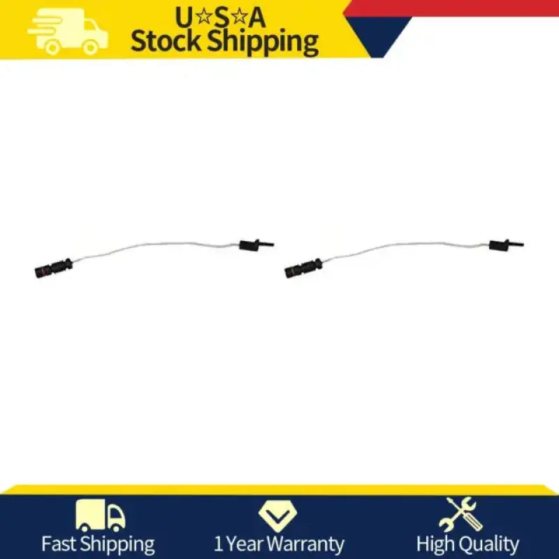 Two brake pad wear sensors for R/M Brakes EWS39 Sus Brake System