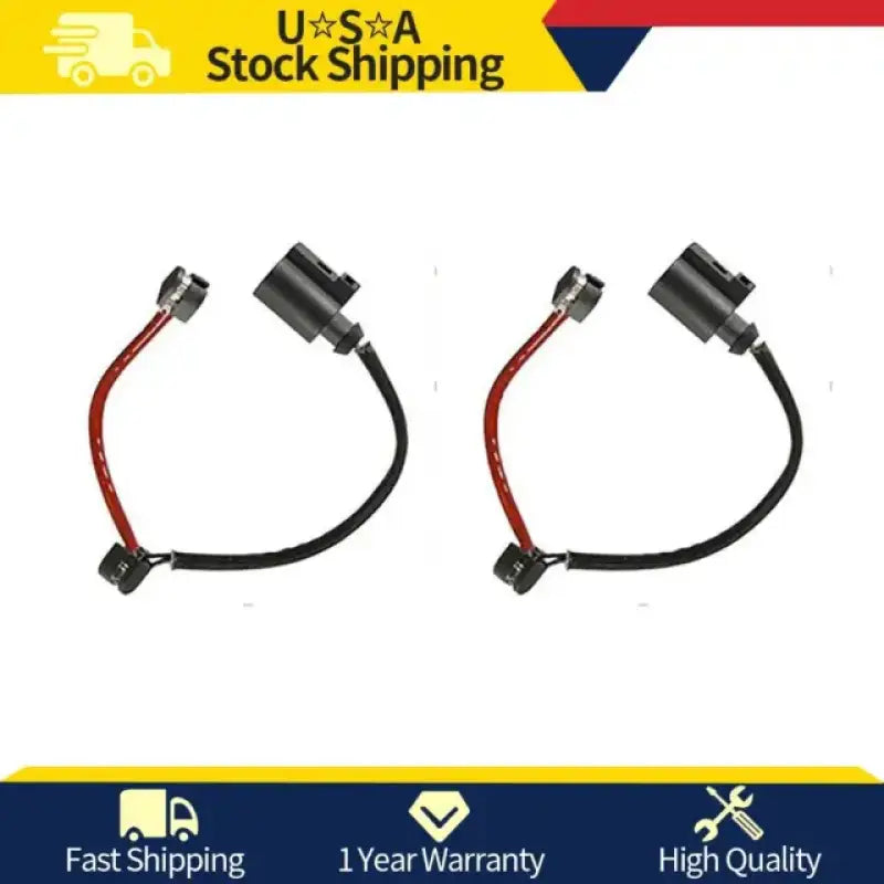 Two EWS39 SUS brake pad wear sensors for Brakes EWS39 SUS vehicle maintenance