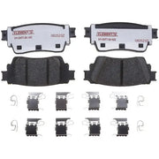 R/M Brakes Improved Pad Wear And Durability Brake Pad EHT2200H - Set