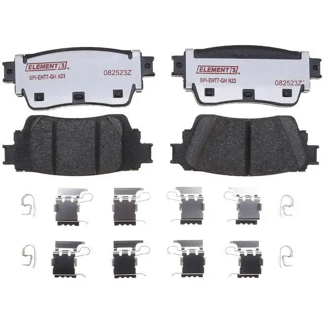 R/M Brakes Improved Pad Wear And Durability Brake Pad EHT2200H - Set