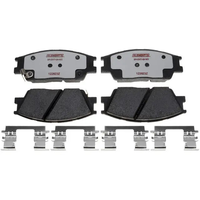 R/M Brakes EHT2285H Unparalleled performance and reliability - Copper Pad Set IM