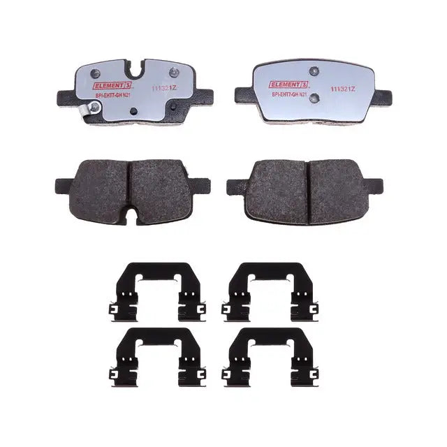 R/M Brakes Improved Pad Wear And Durability Brake Pad EHT2303BH - Set