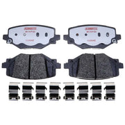 R/M Brakes PGD2447M Unparalleled performance and reliability - Copper Disc Brake Pad Set