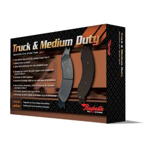 R/M Brakes Low-Fade Braking For Optimum Safety Brake Pad SP1333TRH - Set