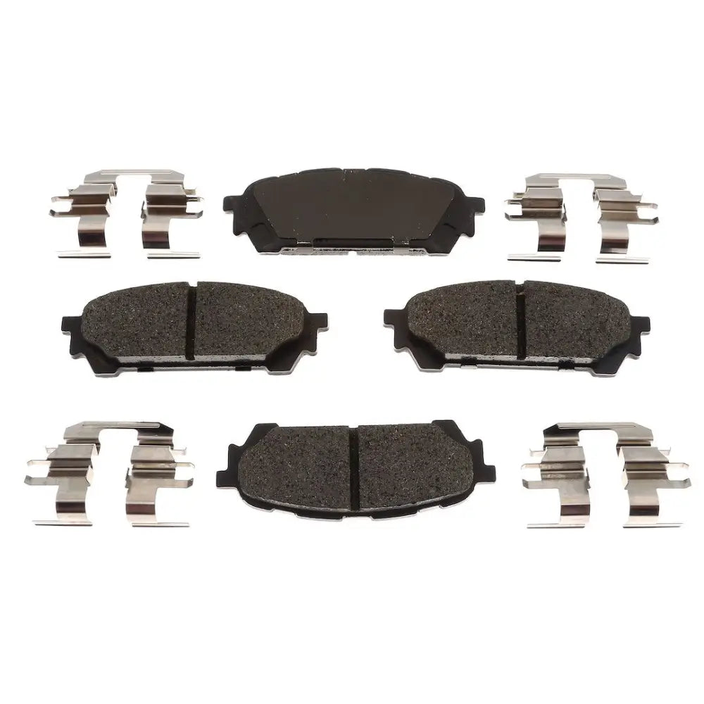R/M Brakes MGD1004CH R-line friction match oe design - Brake Pad Set