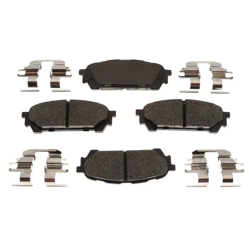 R/M Brakes MGD1004CH R-line friction match oe design - Brake Pad Set