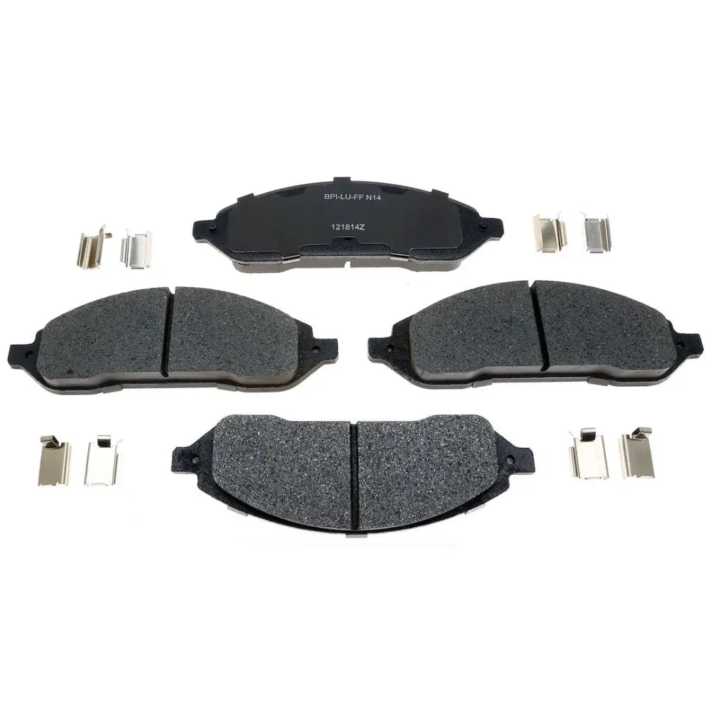 R/M Brakes MGD1022CH R-line friction match oe design - Brake Pad Set