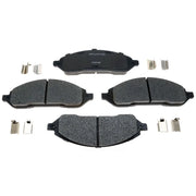 R/M Brakes MGD1022CH R-line friction match oe design - Brake Pad Set