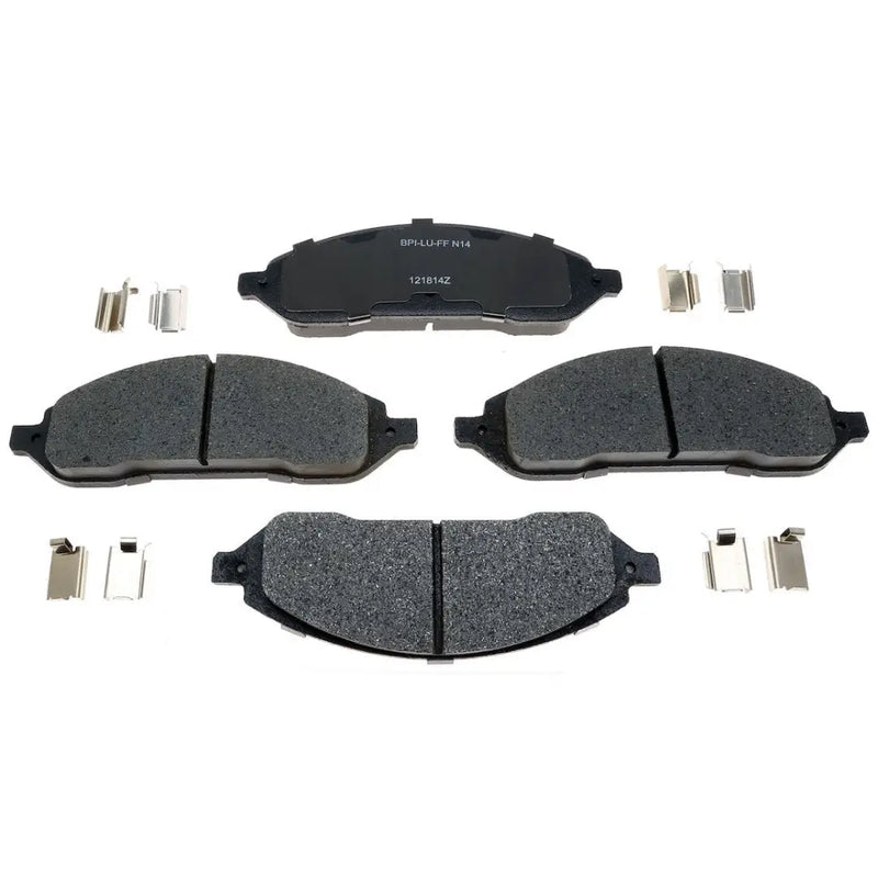 R/M Brakes MGD1022CH R-line friction match oe design - Brake Pad Set