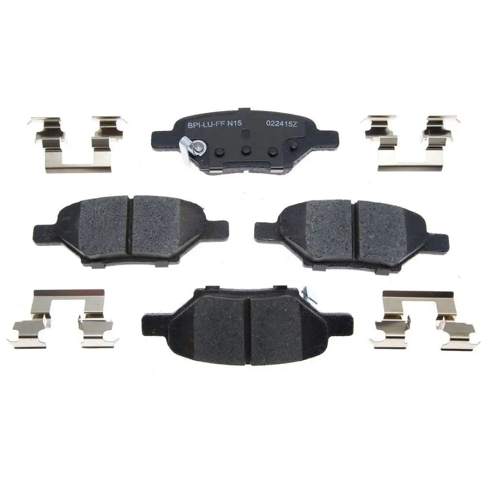R/M Brakes MGD1033CH R-line friction match oe design - Brake Pad Set