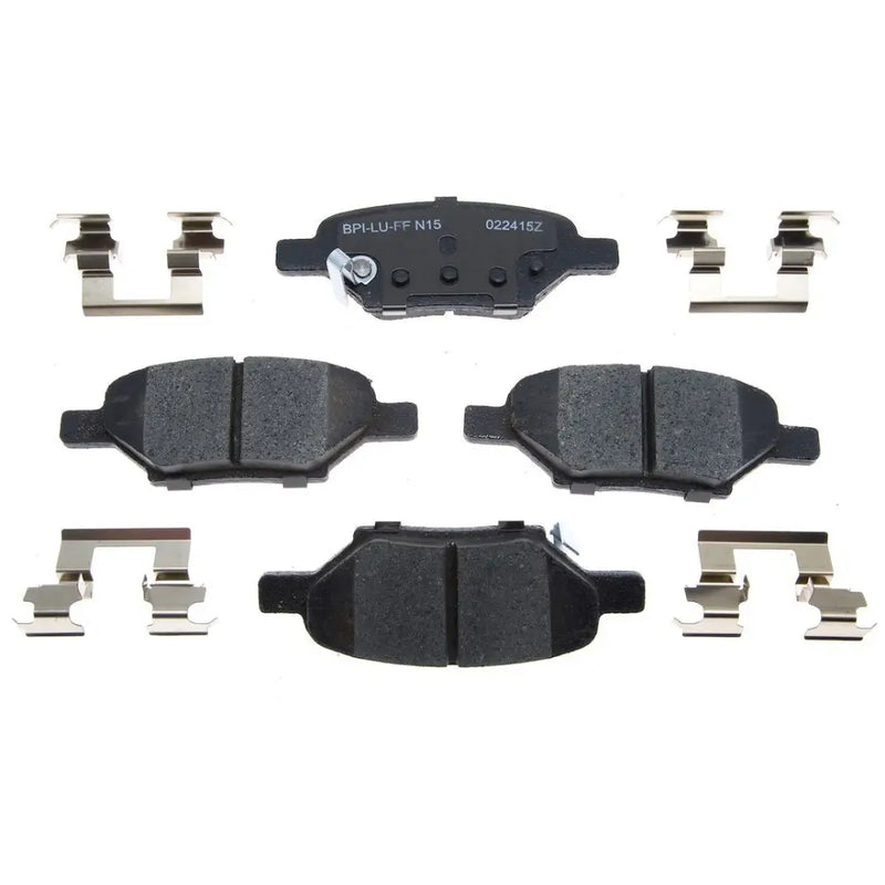 R/M Brakes MGD1033CH R-line friction match oe design - Brake Pad Set