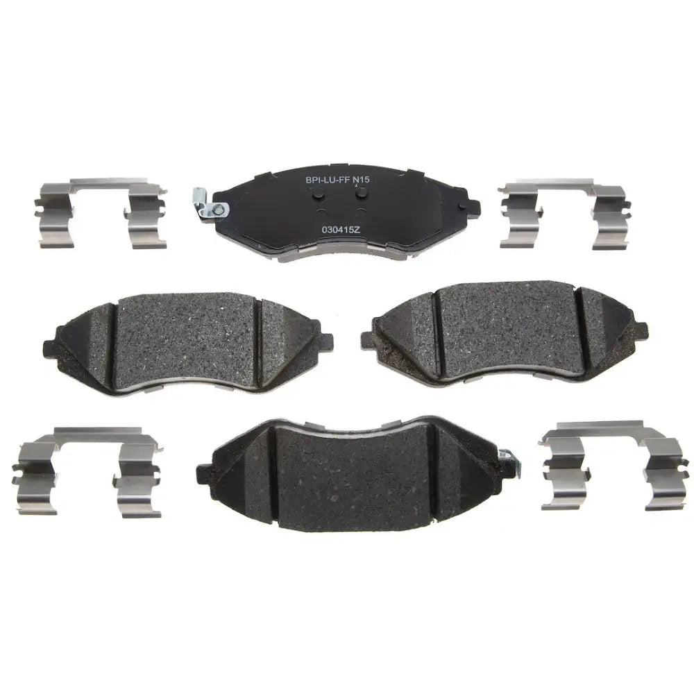 R/M Brakes MGD1035CH Brake Pad