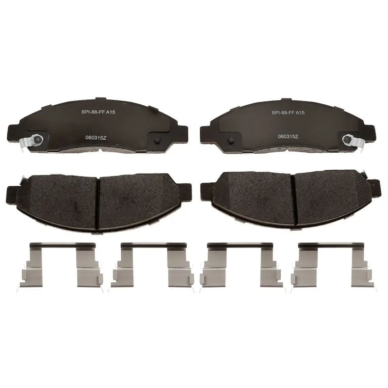 R/M Brakes MGD1039CH R-line friction match oe design - Brake Pad Set