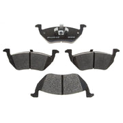 R/M Brakes MGD1055C R-line friction match oe design - Brake Pad Set