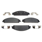 R/M Brakes MGD1070CH R-line friction match oe design - Brake Pad Set
