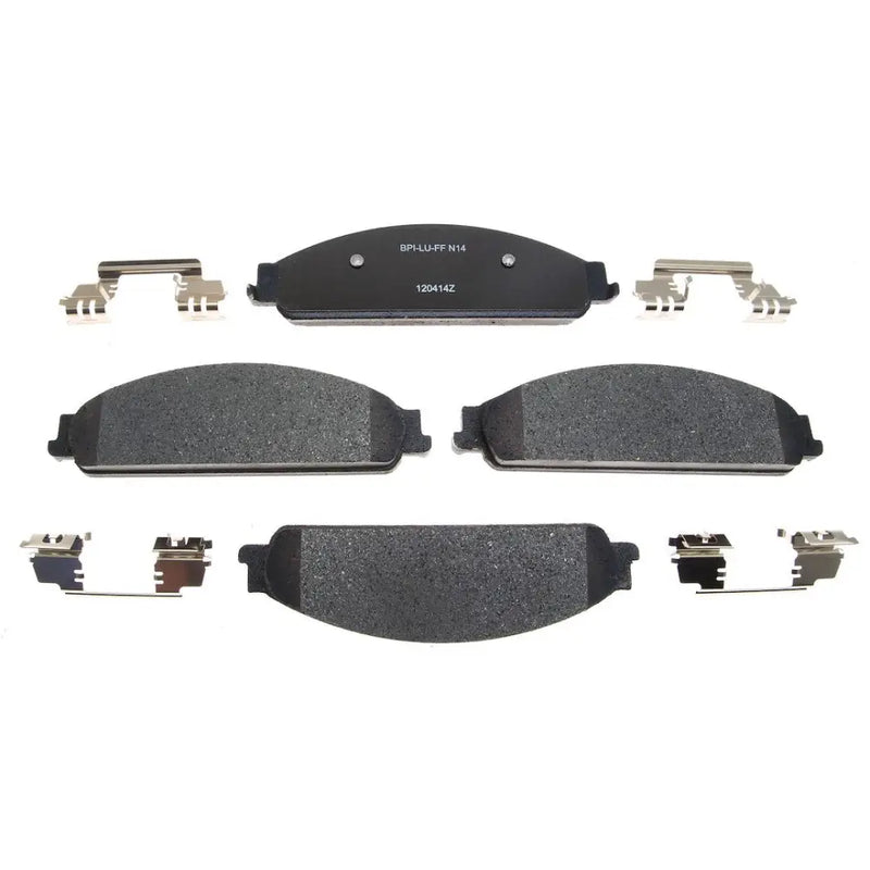 R/M Brakes MGD1070CH R-line friction match oe design - Brake Pad Set
