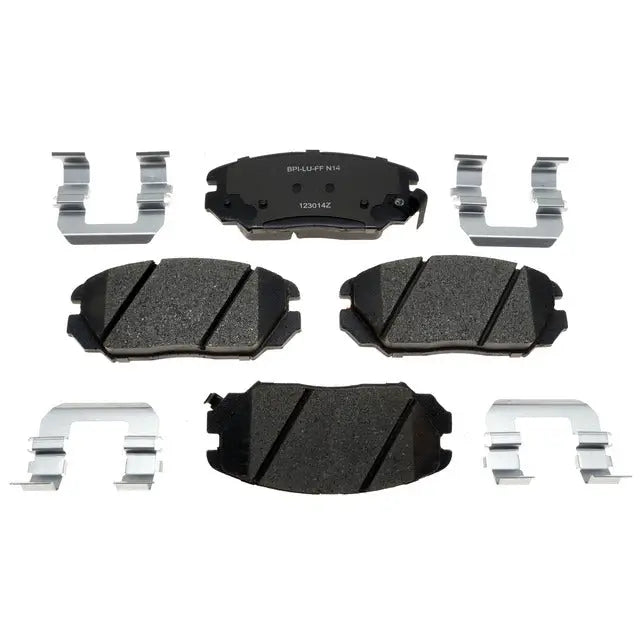 R/M Brakes Limited Supplier Warranty Brake Pad MGD1125CH - Set