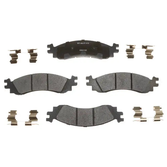 R/M Brakes Limited Supplier Warranty Brake Pad MGD1158CH - Set