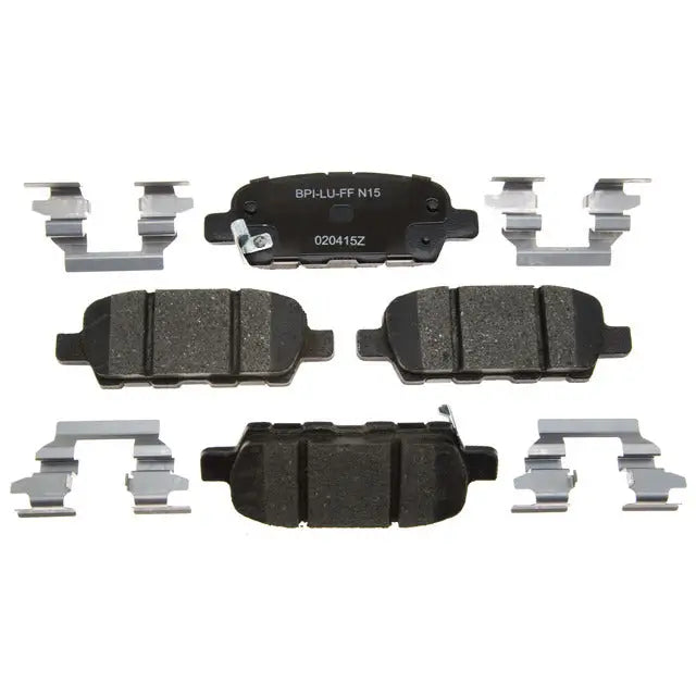 R/M Brakes Limited Supplier Warranty Brake Pad MGD1288CH - Set