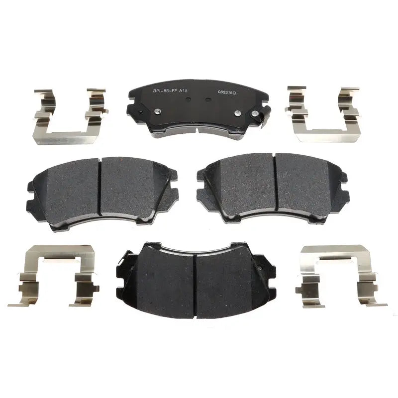 R/M Brakes MGD1404CH R-line friction match oe design - Brake Pad Set
