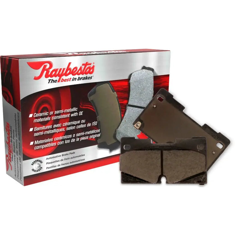 R/M Brakes Limited Supplier Warranty Brake Pad MGD1802CH - Set
