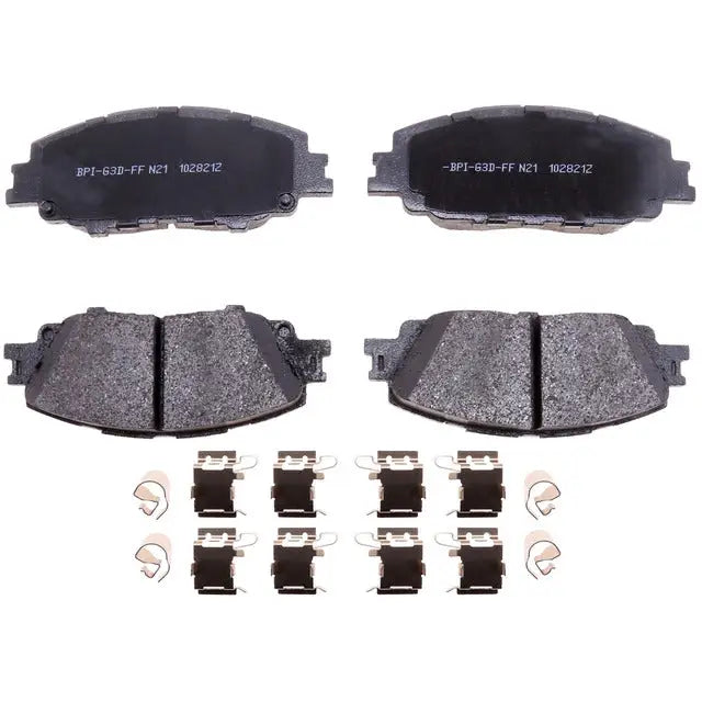 R/M Brakes Limited Supplier Warranty Brake Pad MGD2176CH - Set