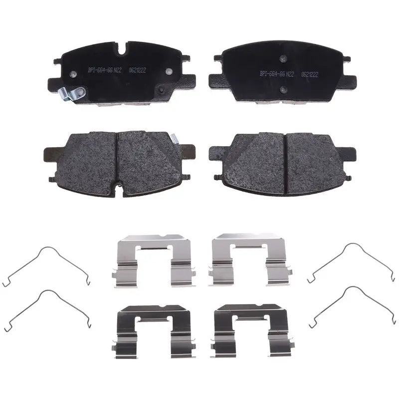 R/M Brakes MGD2303BCH - Brake Pad Set