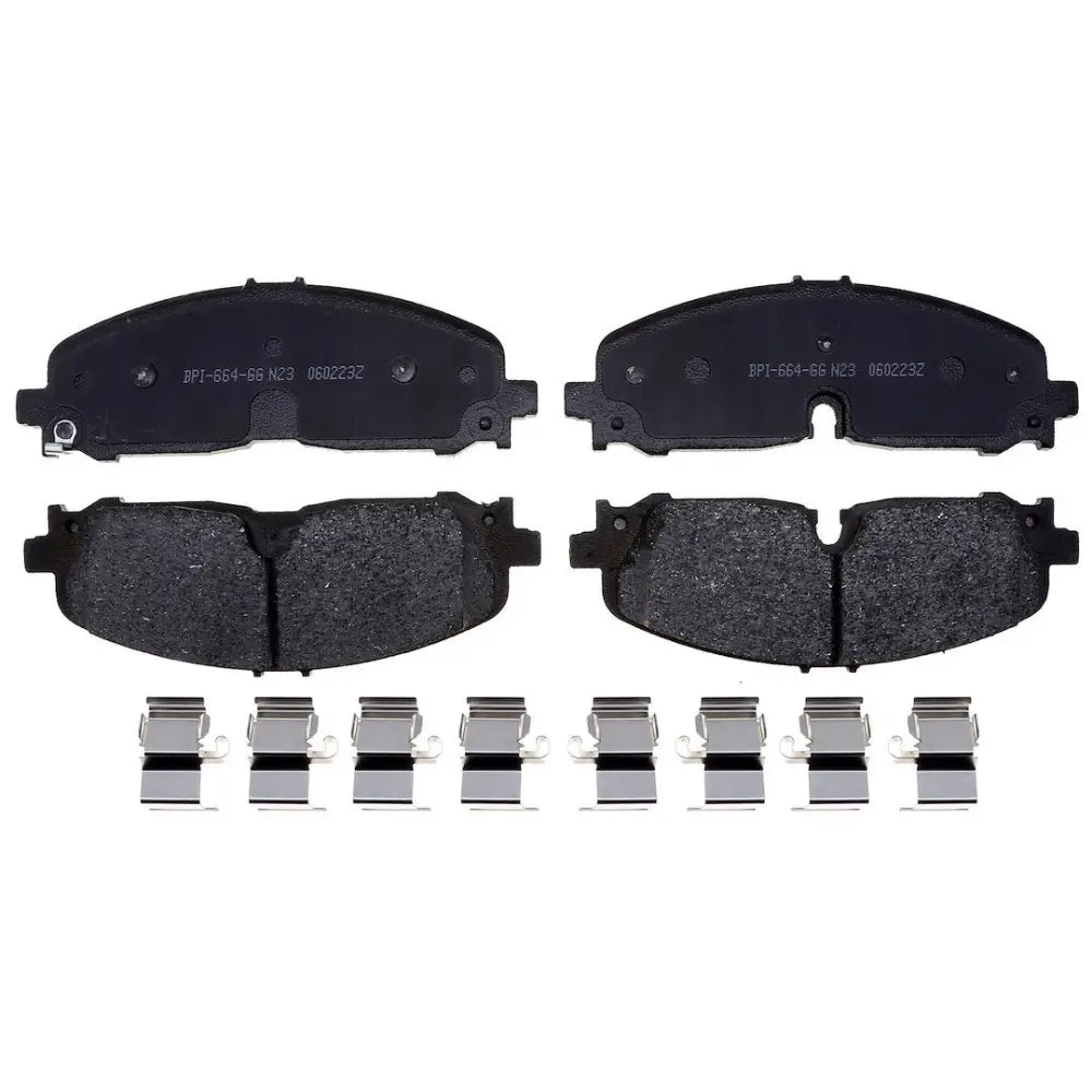 R/M Brakes Limited Supplier Warranty Brake Pad MGD2371CH - Set