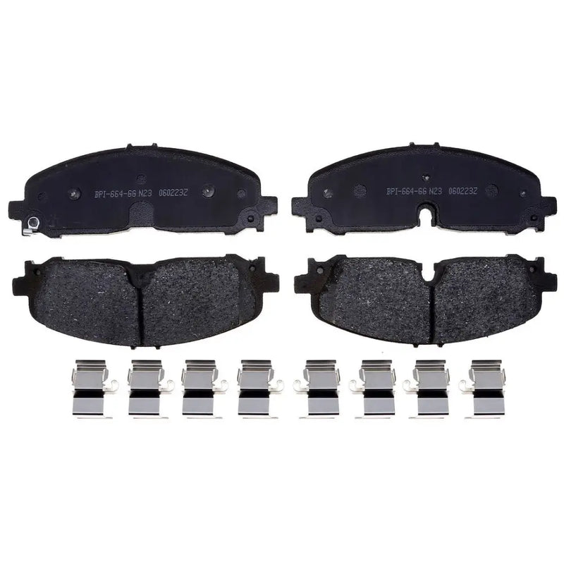 R/M Brakes Limited Supplier Warranty Brake Pad MGD2371CH - Set