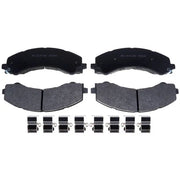 R/M Brakes MGD2405MH Metallic materials consistent with oe - Disc Brake Pad Set