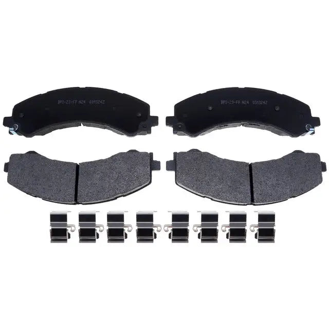 R/M Brakes MGD2405MH Metallic materials consistent with oe - Disc Brake Pad Set