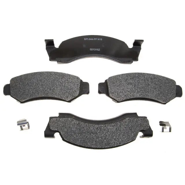 R/M Brakes Limited Supplier Warranty Brake Pad MGD375MH - Set